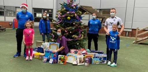 Bedfont Scientific Ltd. spreads festive joy by donating 250 presents this Christmas