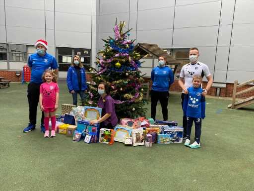 Bedfont Scientific Ltd. spreads festive joy by donating 250 presents this Christmas