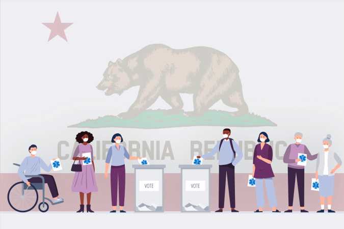 California Ballot Will Be Heavy on Health Care