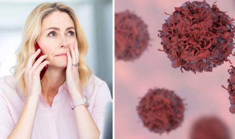 Cancer symptoms: ‘Warning signs’ in your voice – a tumour can ‘interfere’ with vocal cords