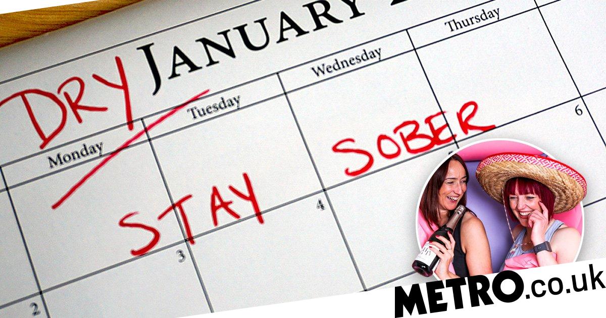 Experts reveal top tips to nail Dry January and stay sober