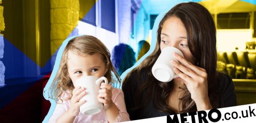How young is too young for a cup of tea? The facts about giving kids caffeine