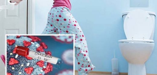 Omicron symptoms: The surprising sign when you go to the toilet of coronavirus