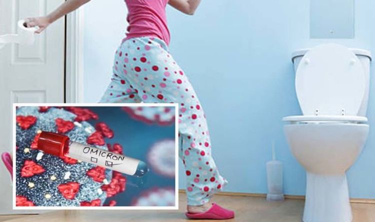 Omicron symptoms: The surprising sign when you go to the toilet of coronavirus