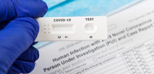 Sensitivity and specificity of a “spit and mail” SARS-CoV-2 serology test