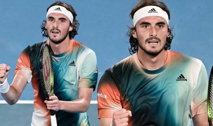 Stefanos Tsitsipas health: Tennis stars struggle after sustaining injury