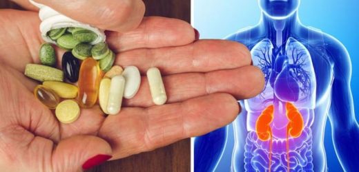 Supplements warning: The popular vitamin linked to a ‘doubled’ risk of kidney stones