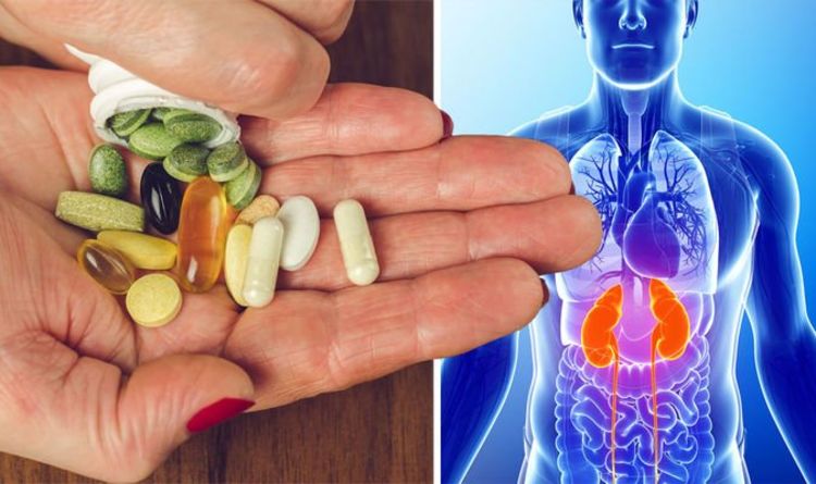 Supplements warning: The popular vitamin linked to a ‘doubled’ risk of kidney stones