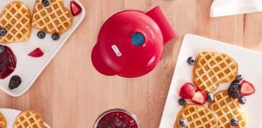 Target Is Selling 2 Cute Dash Waffle Makers for Valentine's Day