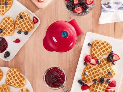 Target Is Selling 2 Cute Dash Waffle Makers for Valentine's Day