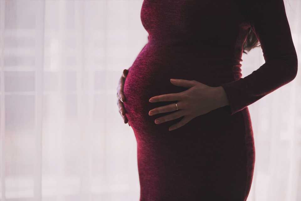 Tracking stress in pregnant moms, for their childrens health