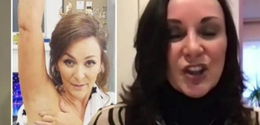 ‘Truly grateful’: Strictly’s Shirley Ballas thanks fans for spotting lump on her arm