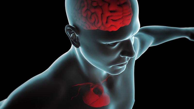 AHA Annual Stats Update Highlights Heart-Brain Connection