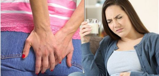 Dairy intolerance symptoms: Six uncomfortable signs of lactose intolerance