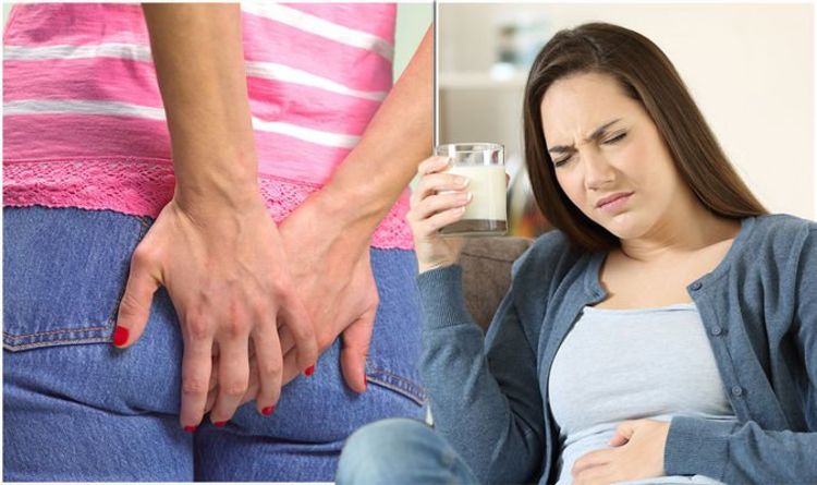 Dairy intolerance symptoms: Six uncomfortable signs of lactose intolerance