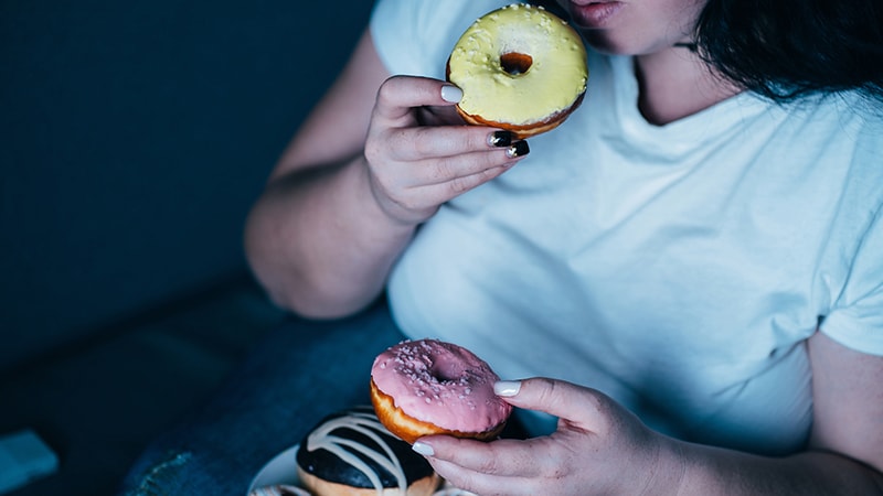 Emotional Eating May Override GLP-1 Agonist Weight Loss Effect