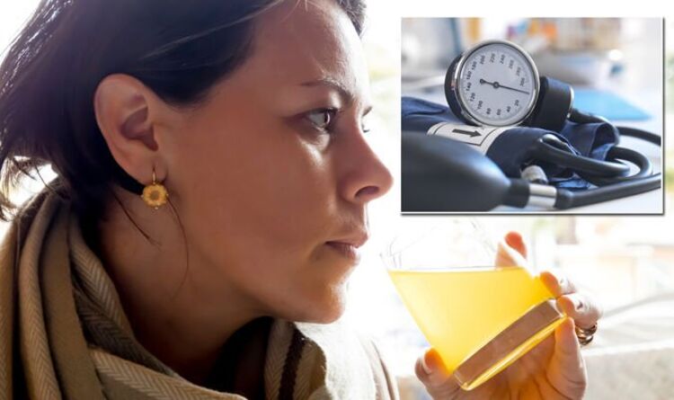 High blood pressure: The yellow juice that could help slash your reading