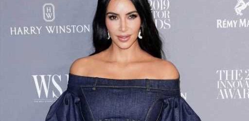 Kim Kardashian Posted a Throwback Photo of Herself, and Helloooooo North!