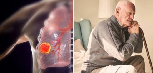 Lung cancer symptoms: The sign that comes up ‘all the time’ – speak to GP