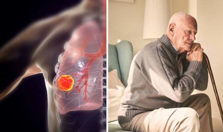 Lung cancer symptoms: The sign that comes up ‘all the time’ – speak to GP