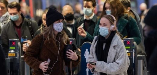 Millions of Brits are happy to live with Covid and continue wearing masks in public