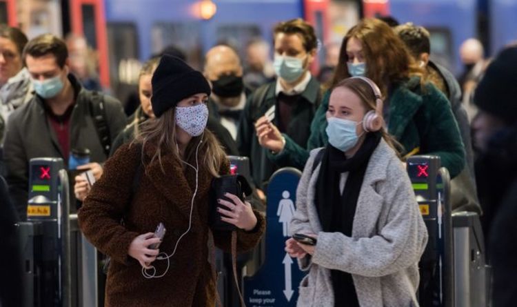 Millions of Brits are happy to live with Covid and continue wearing masks in public