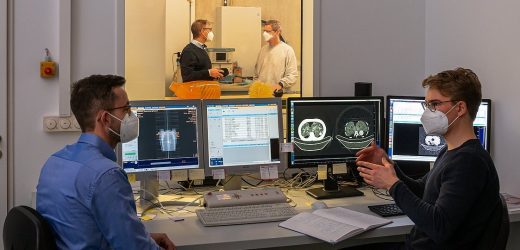 New technology for clinical CT scans