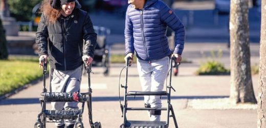 New technology restores movement after spinal cord paralysis