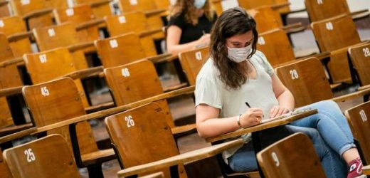 Non-athlete college students may be less likely to contract COVID-19 than young adults in the general population