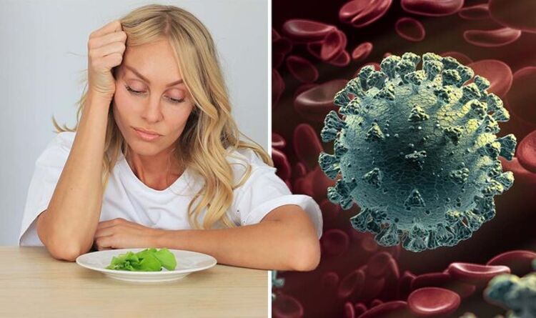 Omicron symptoms: The warning signs linked to eating – ‘sharp increase’ in reports