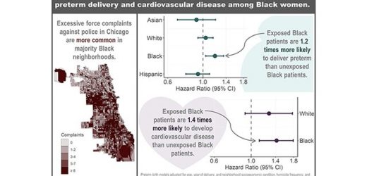 Police violence linked to higher rates of preterm delivery, heart disease among Black women