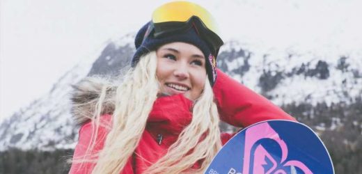 “Snowboards for girls didn’t exist when I started”: Katie Ormerod on her Winter Olympic journey