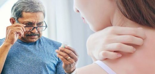 Statins side effects: The three peculiar skin symptoms which may be caused by the drug