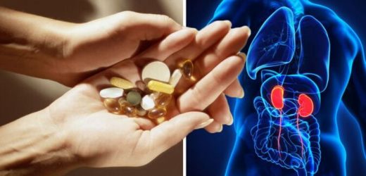 Supplements warning: The common supplement that could lead to ‘permanent kidney damage’
