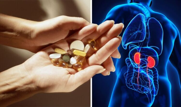 Supplements warning: The common supplement that could lead to ‘permanent kidney damage’