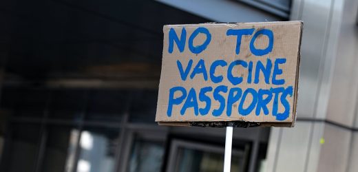 Vaccine passports can be used for surveillance under the guise of public health measures