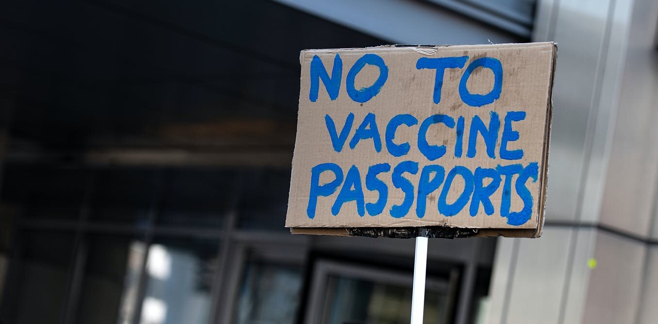 Vaccine passports can be used for surveillance under the guise of public health measures