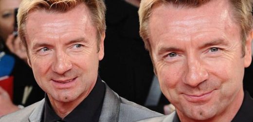 ‘Paracetamol helps’ – Christopher Dean takes medication to control progressive condition