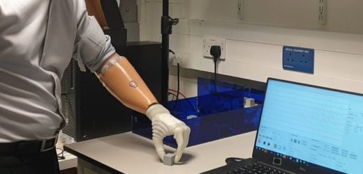 A new type of hand prosthesis learns from the user, and the user learns from the prosthesis