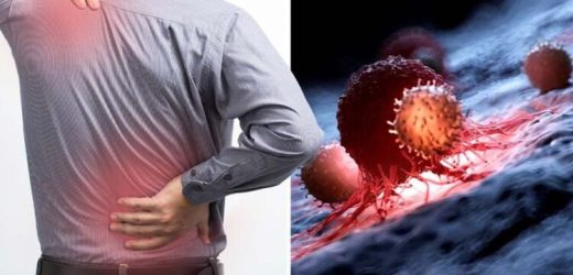 Cancer: ‘Intense’ feeling in your back could be a symptom – patient shares initial signs
