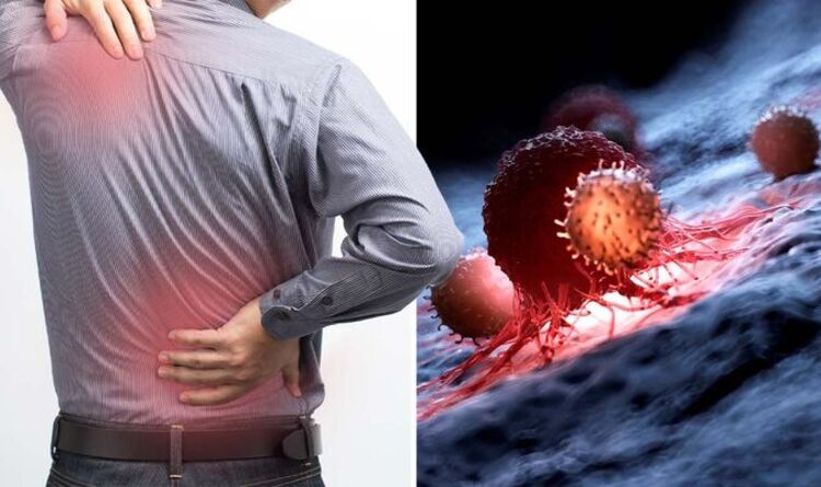 Cancer: ‘Intense’ feeling in your back could be a symptom – patient shares initial signs