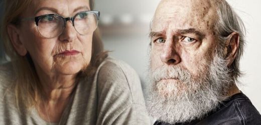 Dementia: Changes in your physical appearance can signal the onset of brain decline