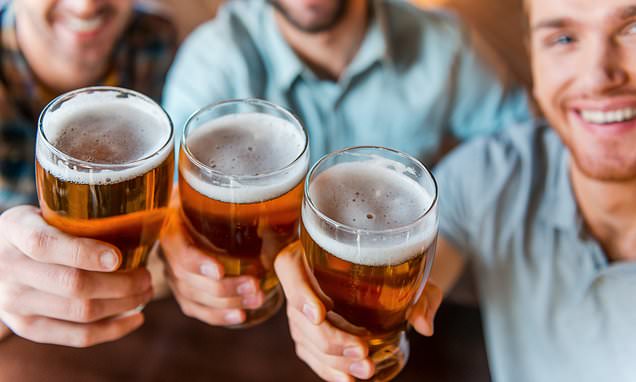 Even three pints of beer a week is bad for your brain