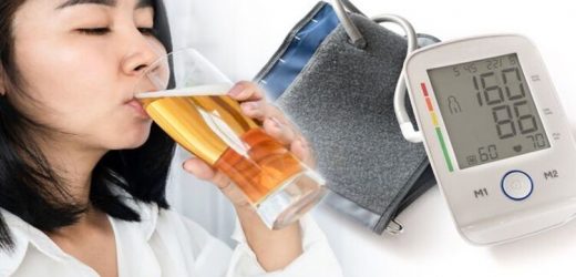 High blood pressure: The drink associated with ‘increased incidence’ of hypertension