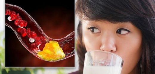 High cholesterol: The drink shown to lower ‘bad’ cholesterol in weeks – three cups daily