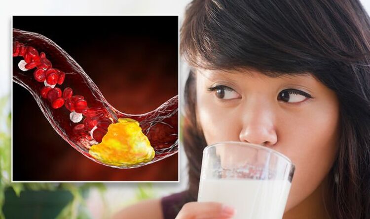 High cholesterol: The drink shown to lower ‘bad’ cholesterol in weeks – three cups daily
