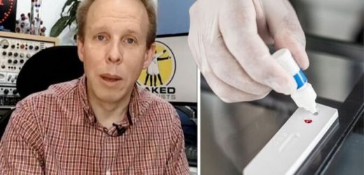 Omicron driving surge in cases as ‘one in 15’ infected with new variant, warns Dr Chris