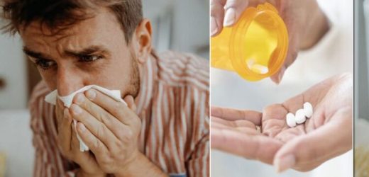 Painkiller: Coughing up blood is a potential side effect – ‘contact 111 now’