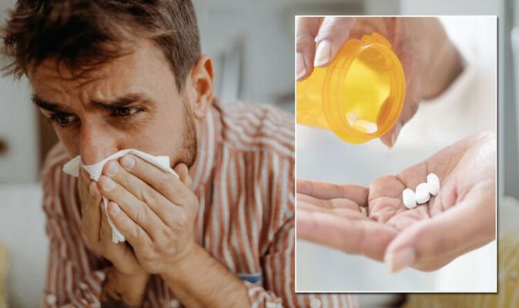 Painkiller: Coughing up blood is a potential side effect – ‘contact 111 now’