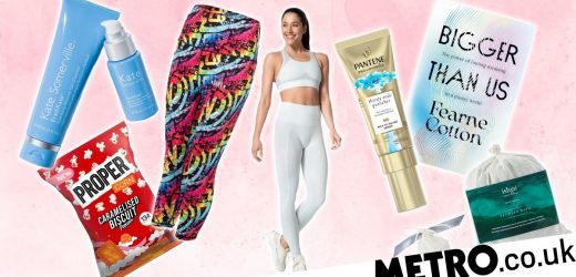 The Fit List: Indulge with posh hair and skincare and delicious healthy snacks